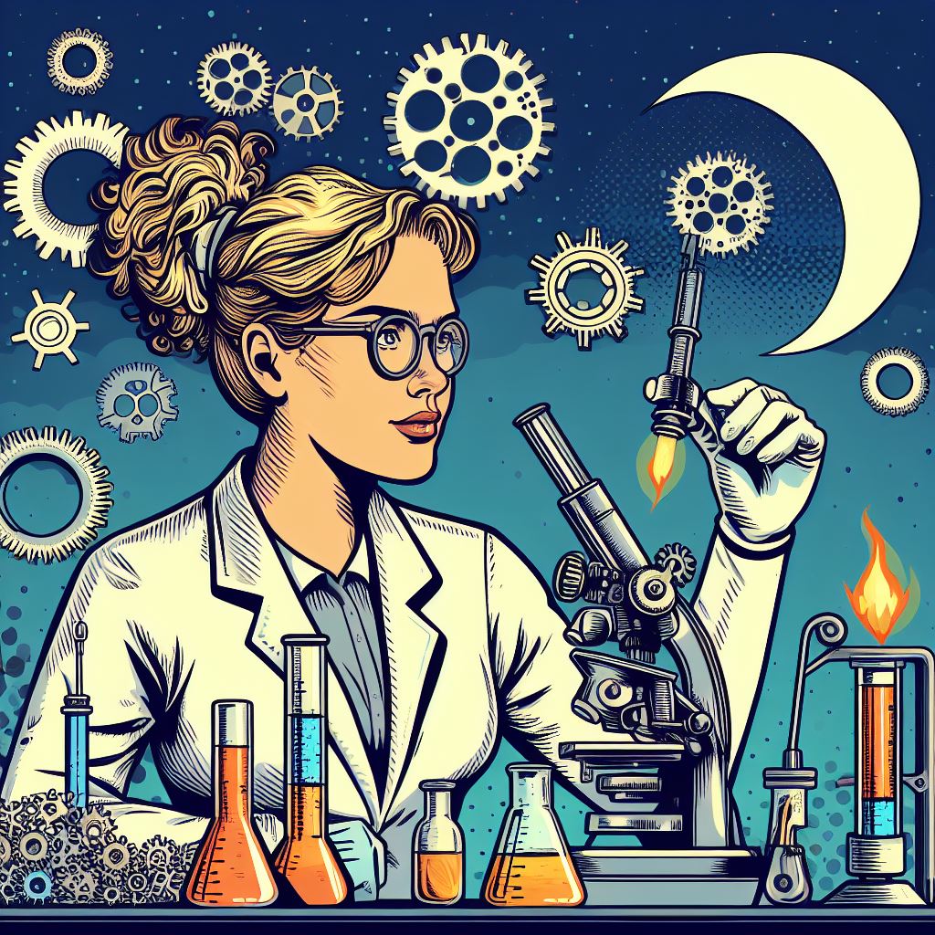 Technical SEO is like a scientist